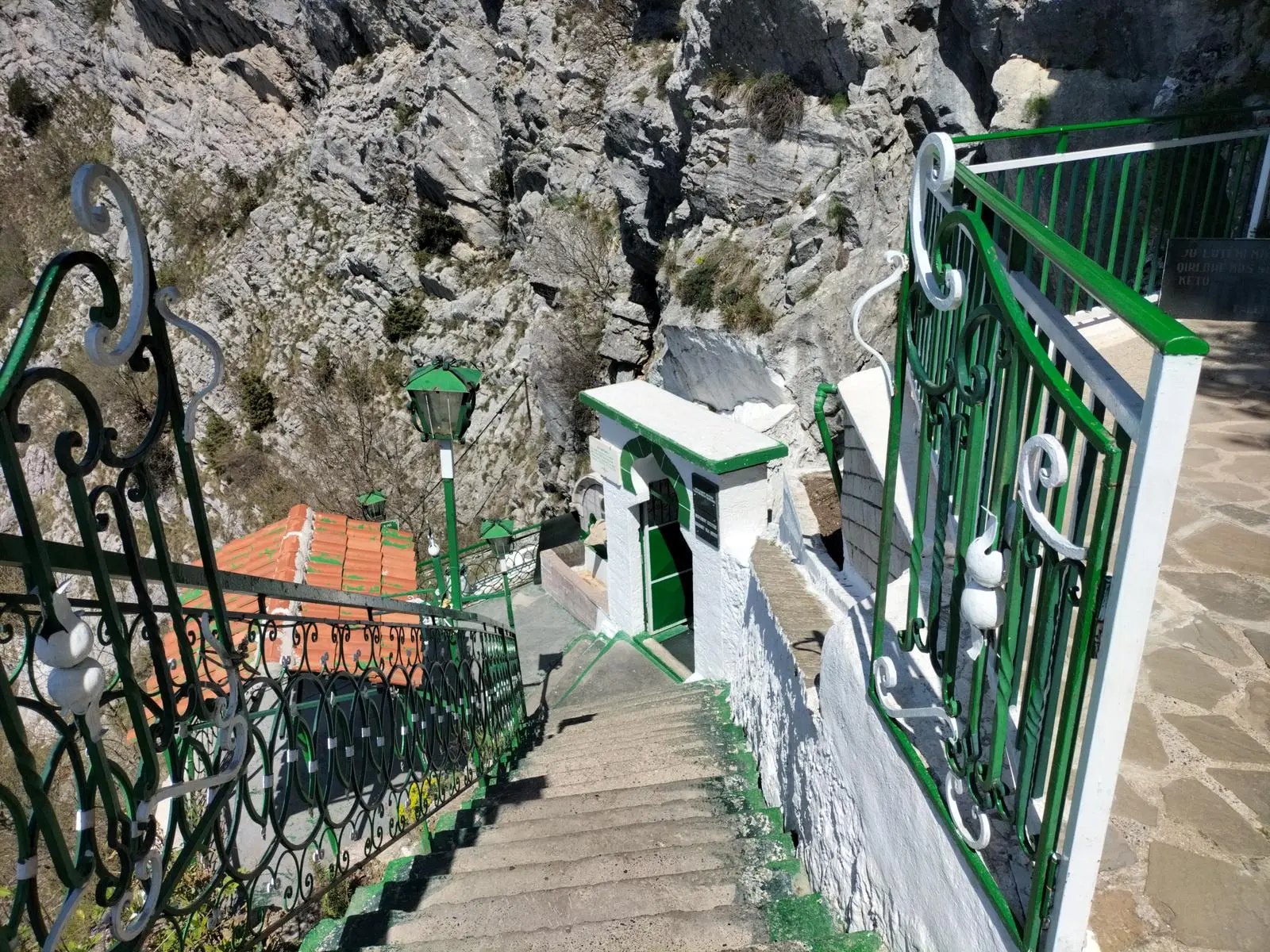 Sari Salltiku në Malin e Krujës