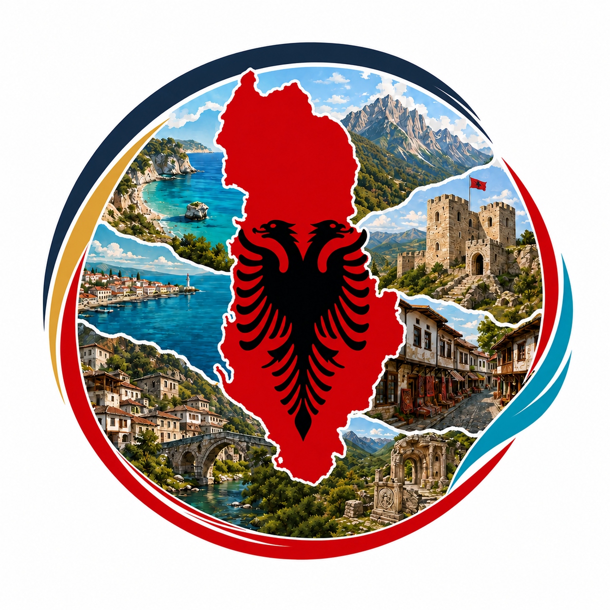 Logoja Zbulo Shqipërinë 360°